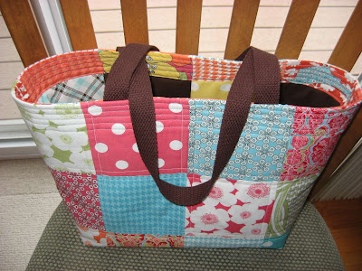 Hooked on Needles: Urban Chiks Charm Tote Bag