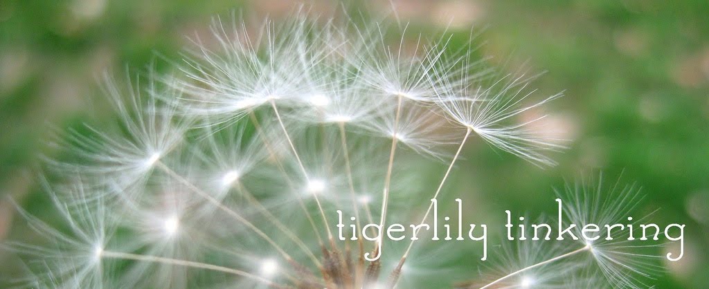 tigerlily tinkering