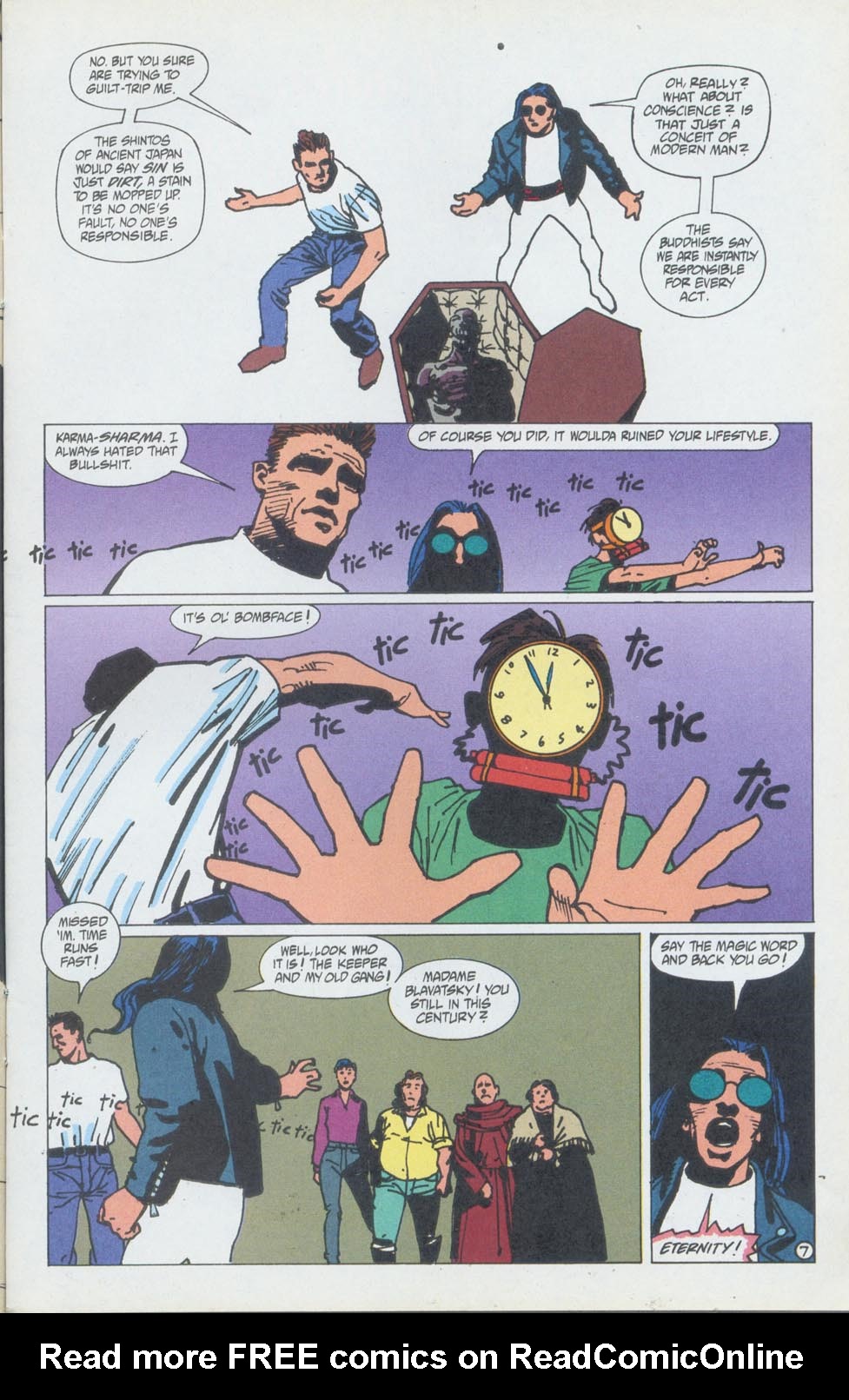 Read online Kid Eternity (1993) comic -  Issue #5 - 9