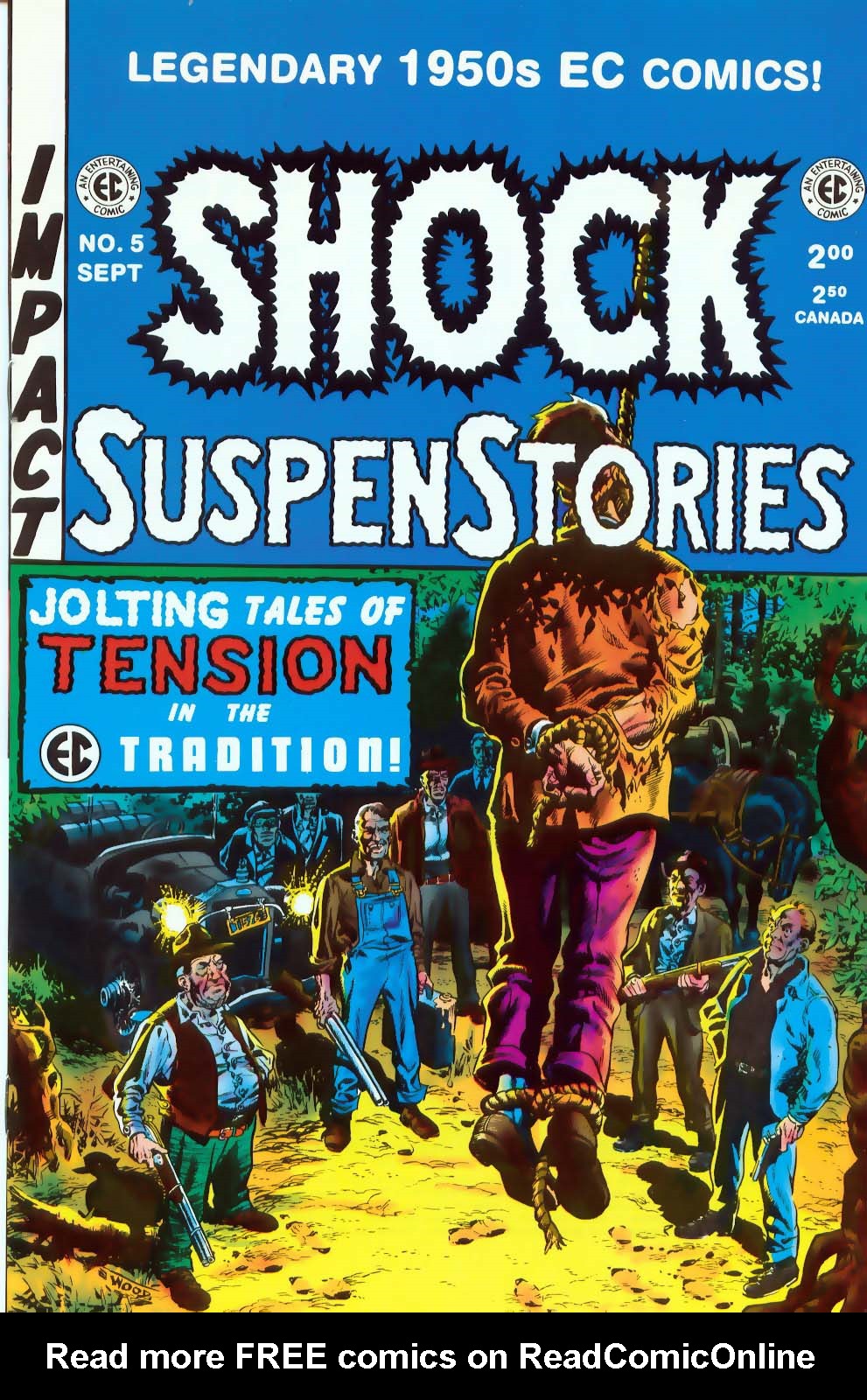 Read online Shock SuspenStories comic -  Issue #5 - 1