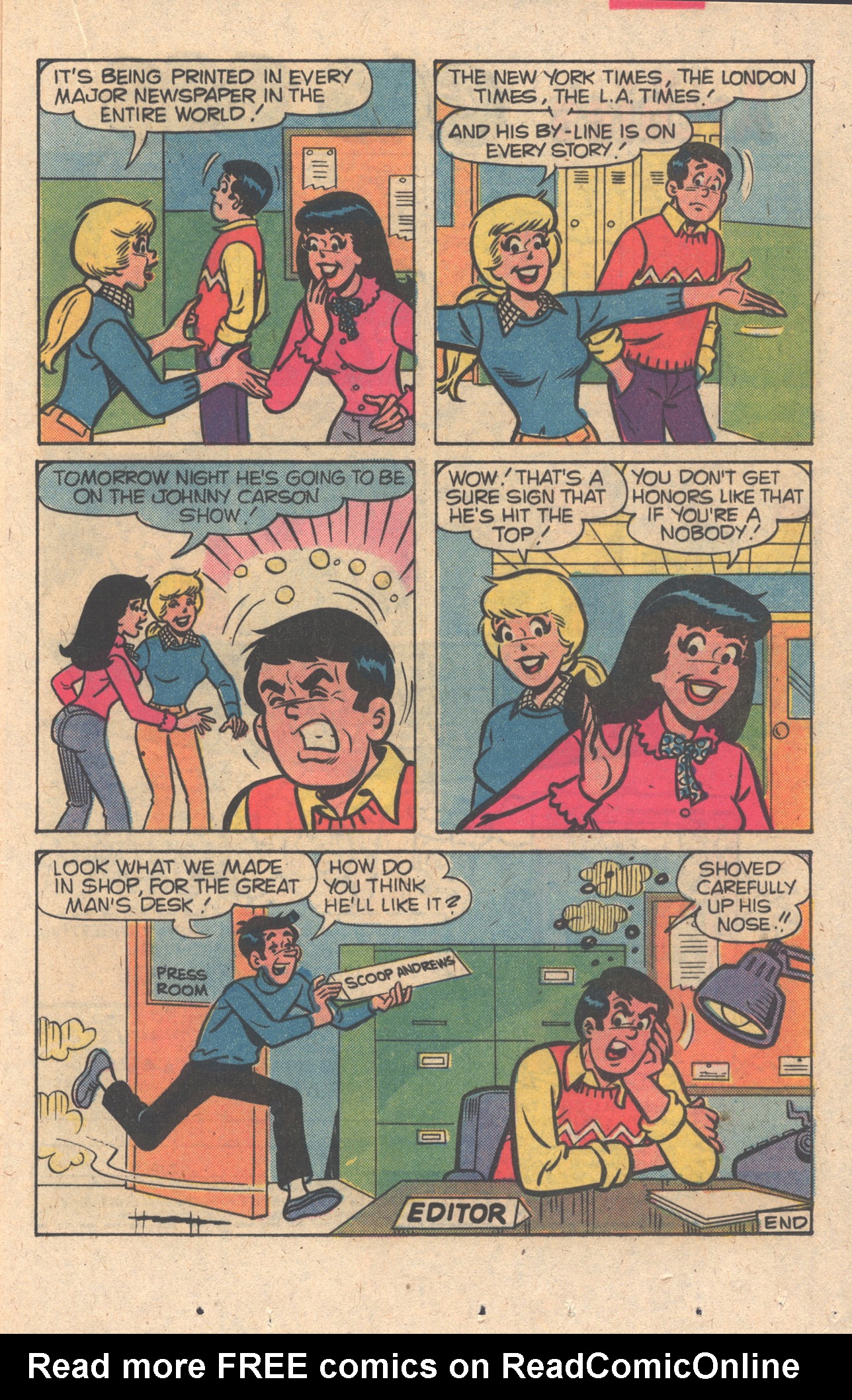 Read online Life With Archie (1958) comic -  Issue #225 - 17