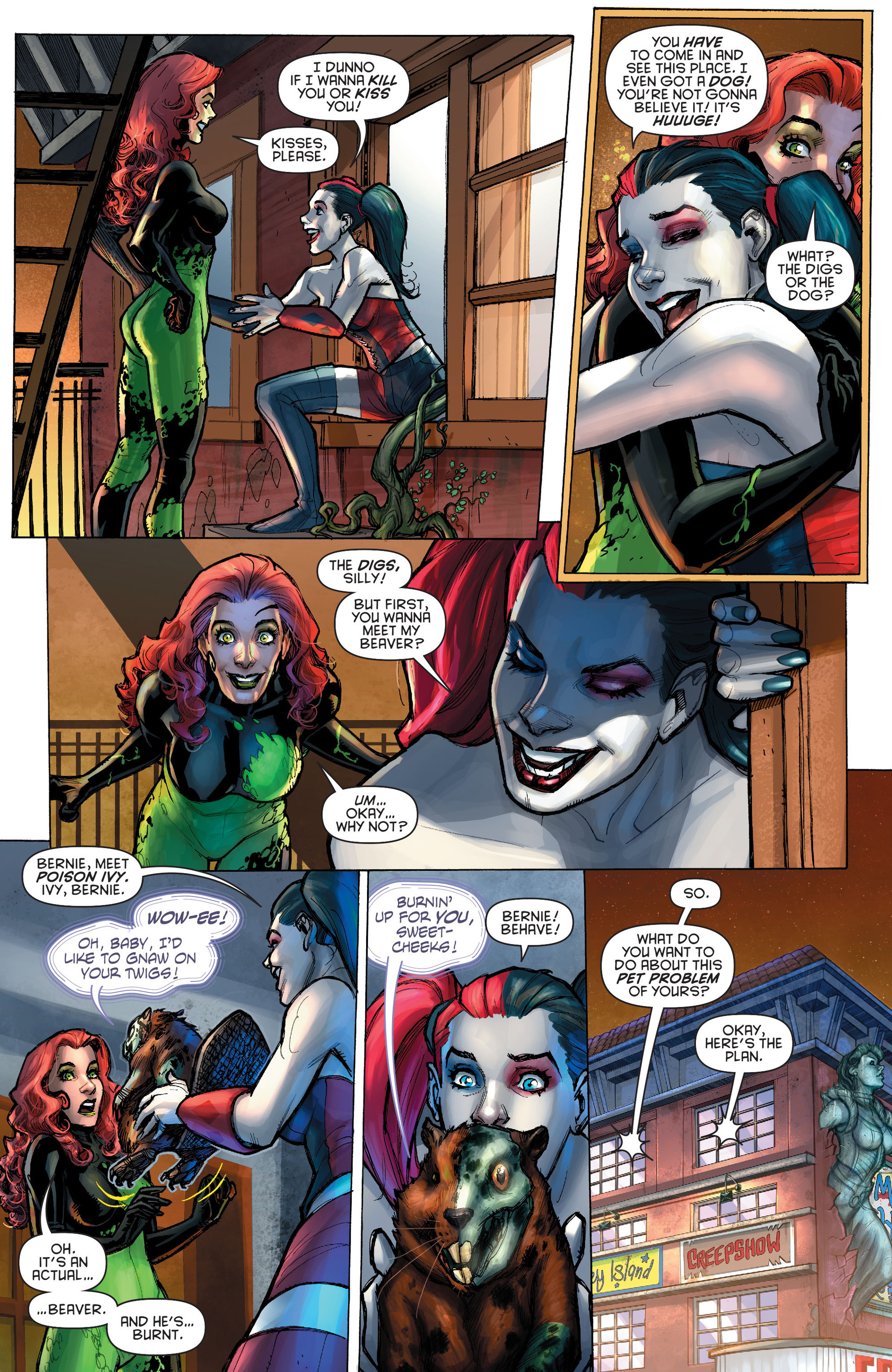 Read online Harley Quinn (2014) comic -  Issue #2 - 9