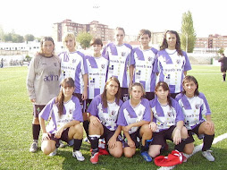 Equipo femenino de F7 que jugó frente a Castillo de Locubín