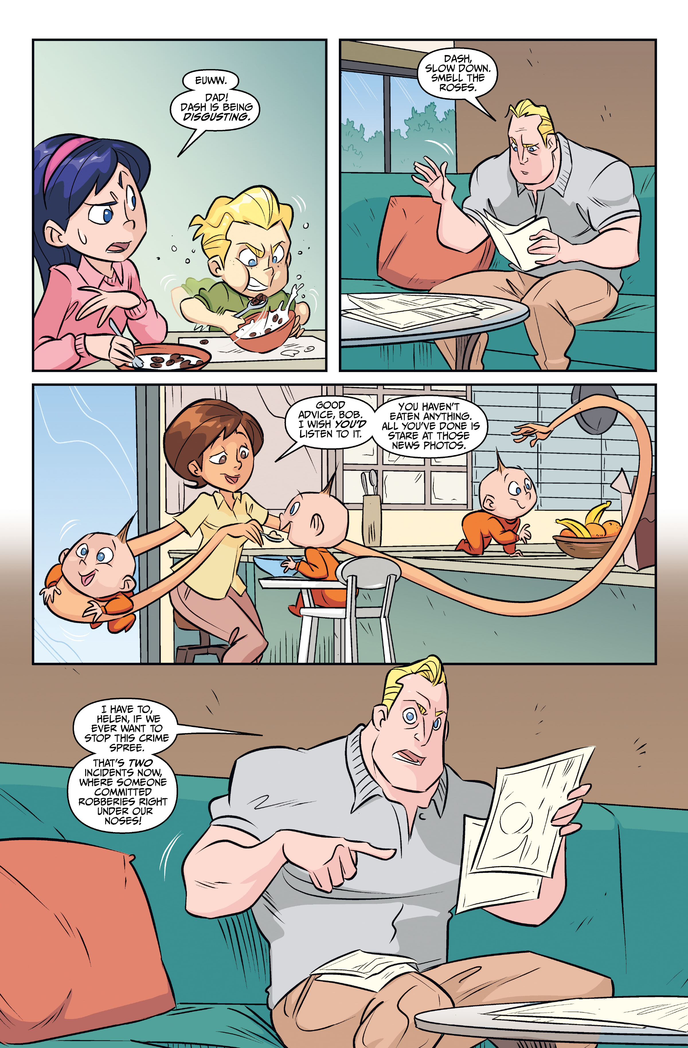 Read online Disney/PIXAR Incredibles 2 Library Edition comic -  Issue # TPB (Part 2) - 33