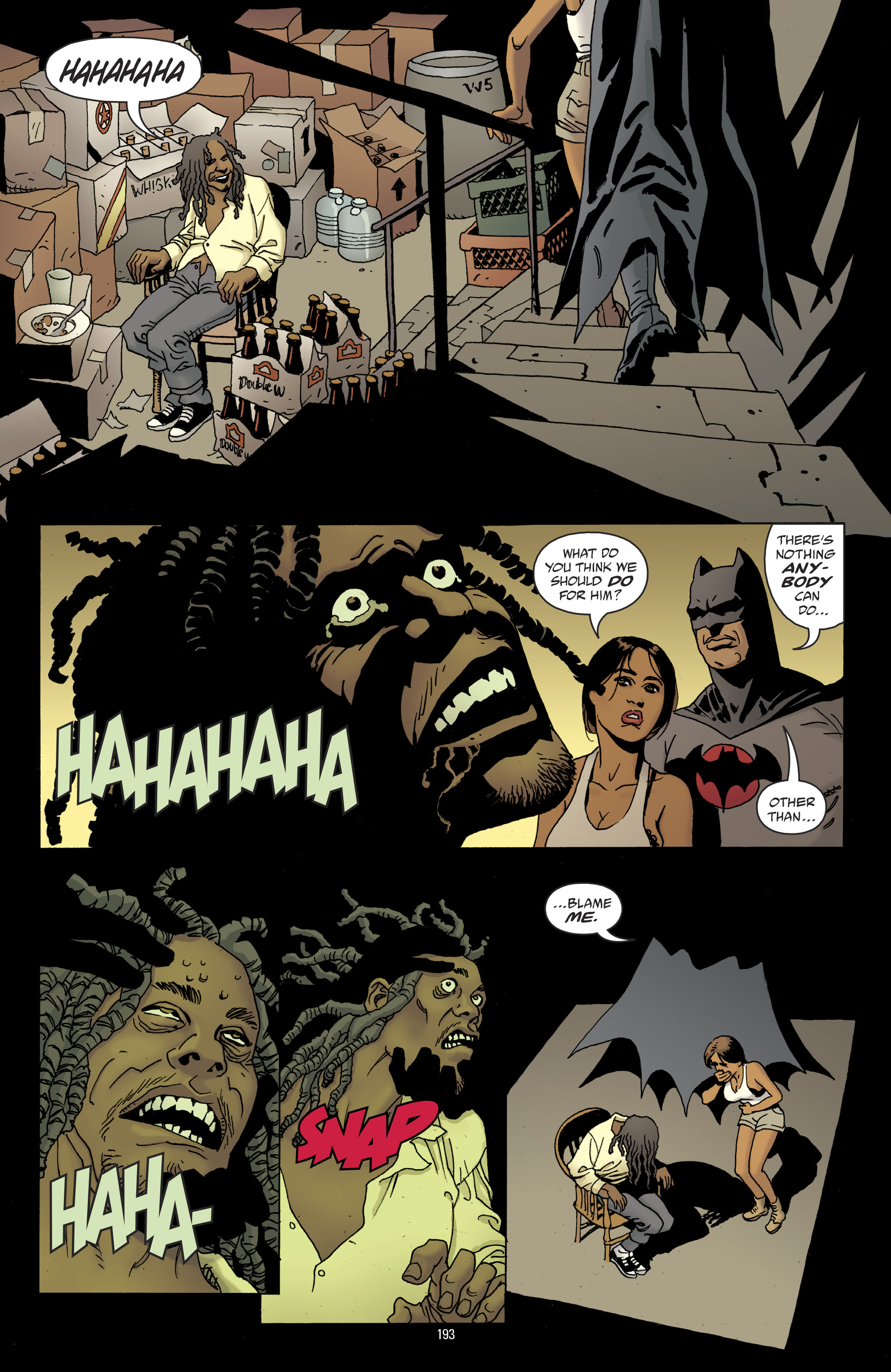 Read online Batman by Brian Azzarello and Eduardo Risso: The Deluxe Edition comic -  Issue # TPB (Part 2) - 91