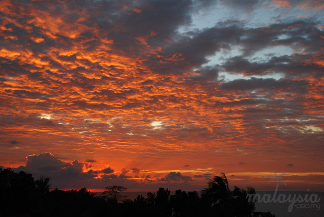 Sabah Sunset Photo