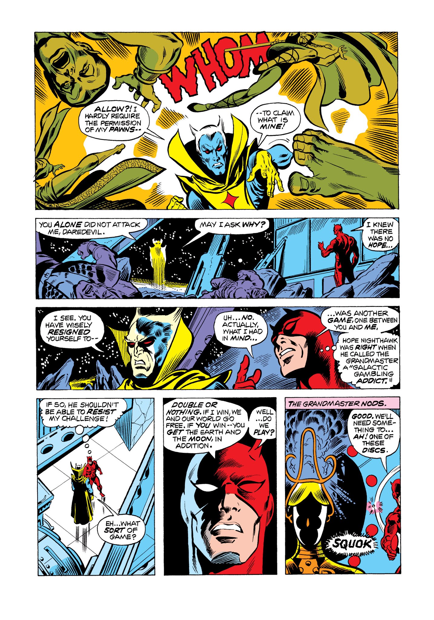 Read online Marvel Masterworks: The Defenders comic -  Issue # TPB 3 (Part 2) - 97