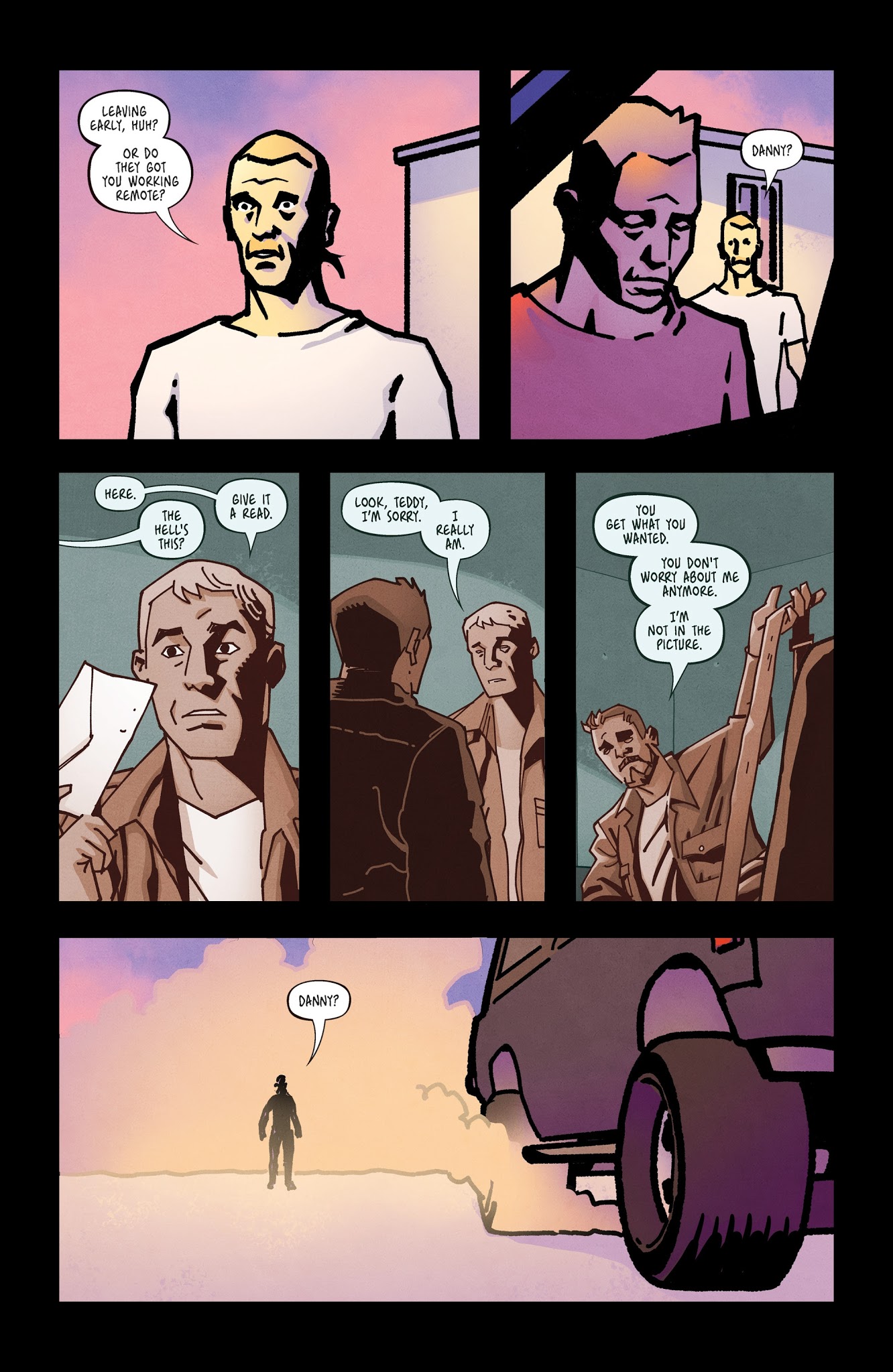 Read online Ringside comic -  Issue #12 - 14
