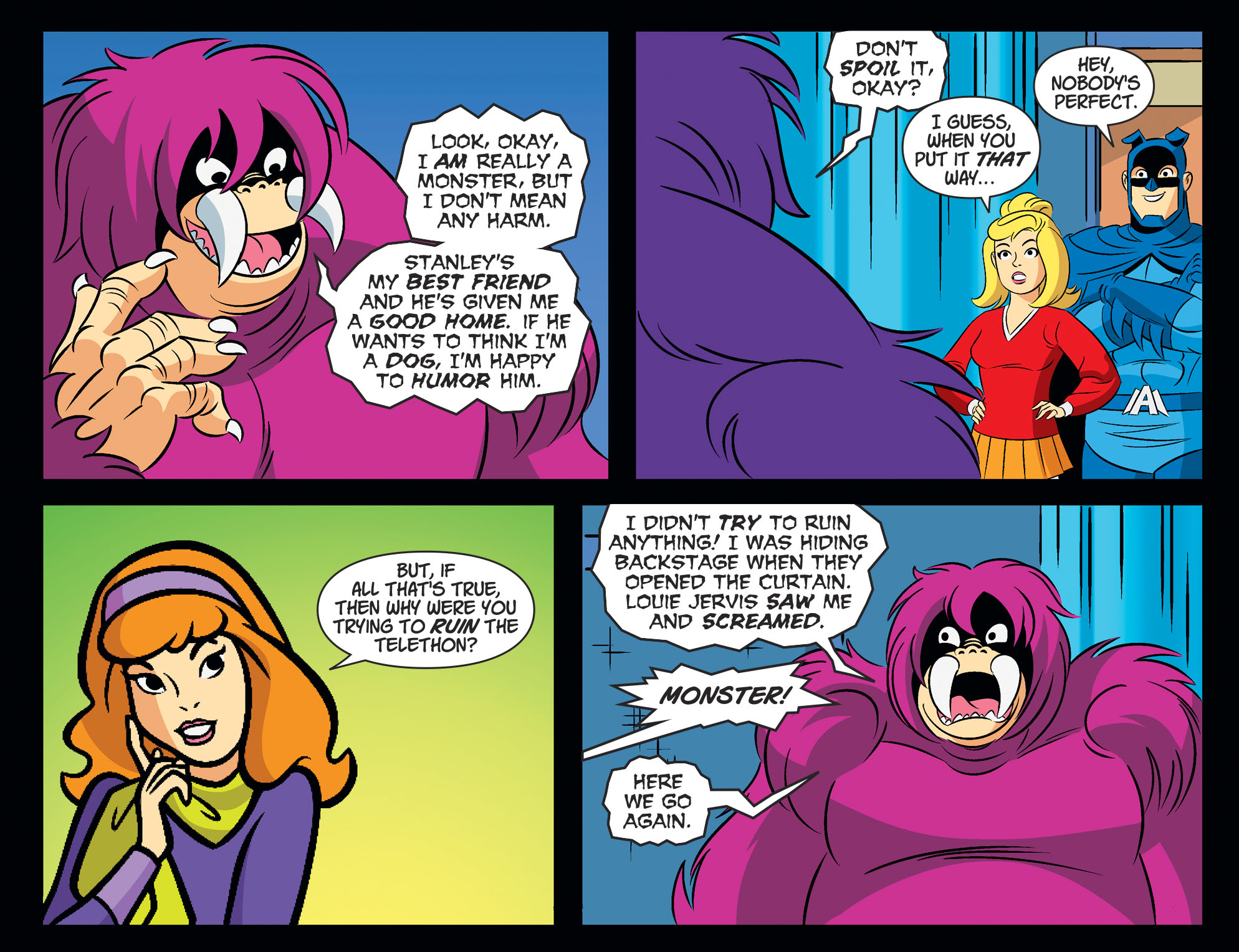 Read online Scooby-Doo! Team-Up comic -  Issue #72 - 8