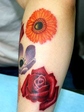 Tropical Flower Tattoos on Tropical Flower Tattoos  Tattoos  Tattoos Design  Flower Tattoos