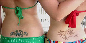 dolphin unicorn tattoo pics