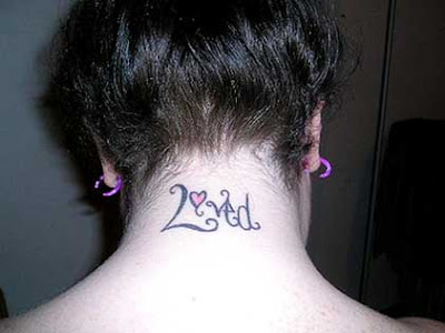 Neck Tattoos Designs on Neck Tattoo Designs Chris Brown Neck Tattoo Alyssa Milano Neck Tattoo