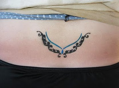lower back tattoo