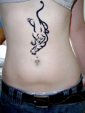Martial Arts Tattoos on Panther Tattoos  Too  Are Associated With Martial Arts Such As Kung Fu