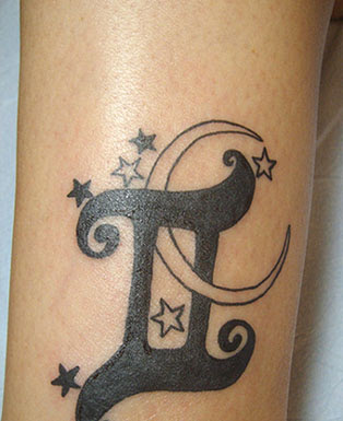 Gemini tattoos are usually fairly small and often located on 