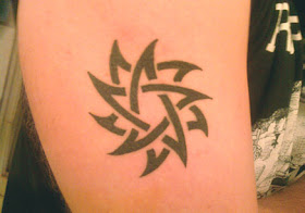 tribal star tattoo images tribal star tattoo images