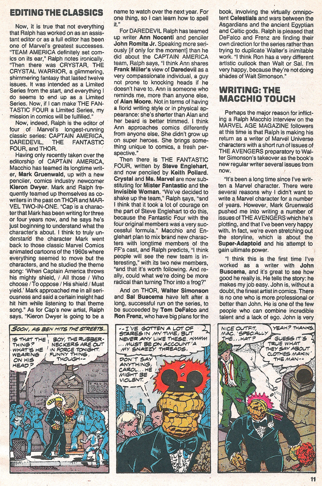 Read online Marvel Age comic -  Issue #59 - 13