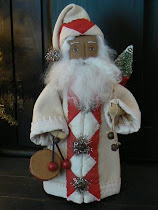 Another Quilt Coat Santa