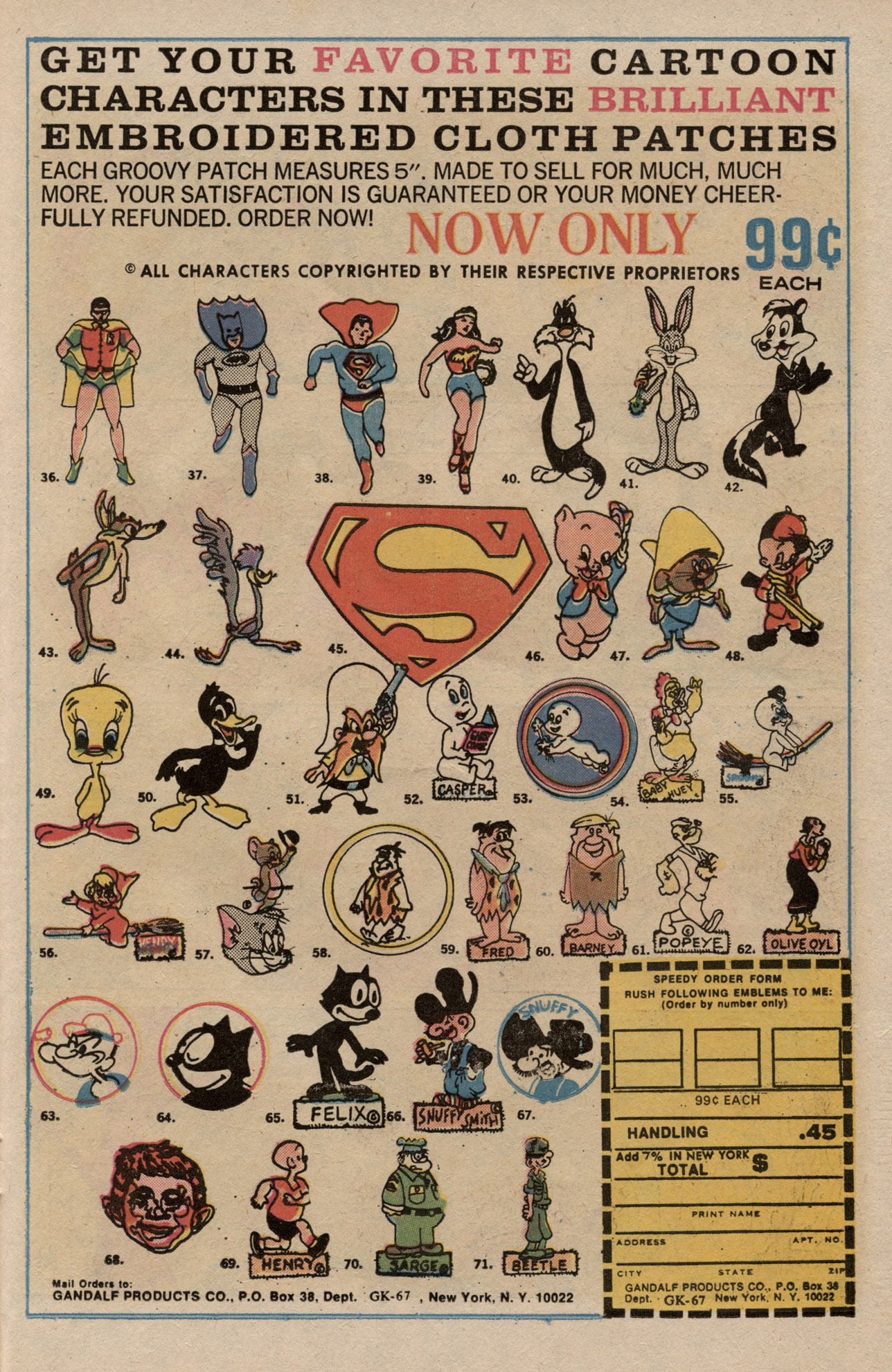 Read online Bugs Bunny comic -  Issue #176 - 23