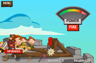 free downloadable mobile games - Catapult Madness for iPhone