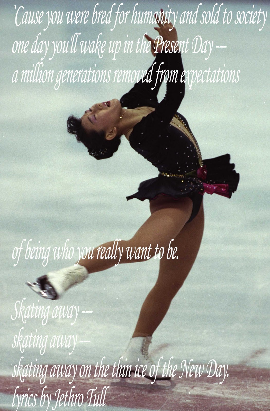 Transformative Honeymoons Skating Away on the Thin Ice of a New Day