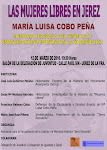 Las Mujeres Libres en Jerez: María Luisa Cobo Peña.