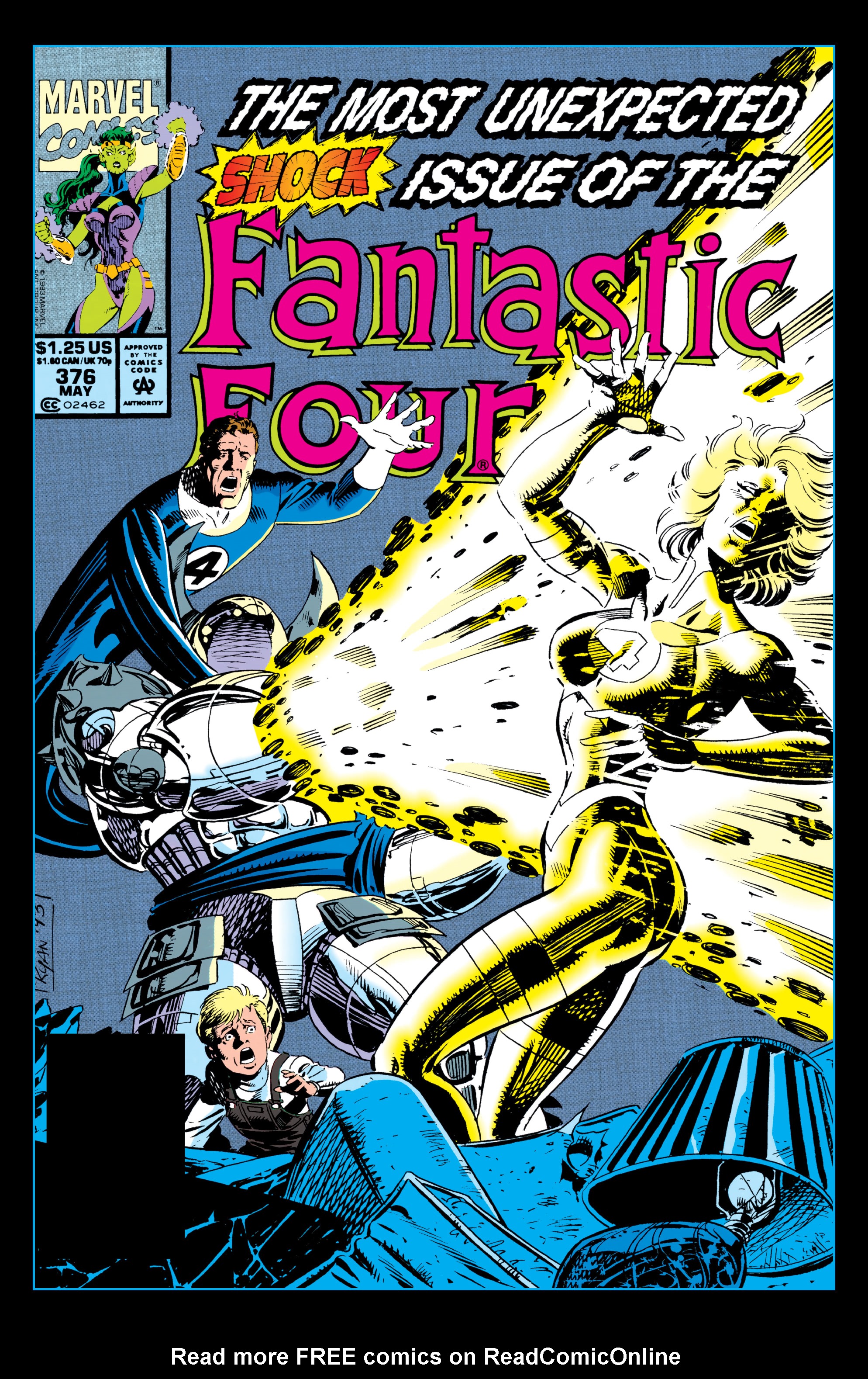 Read online Fantastic Four Epic Collection comic -  Issue # This Flame, This Fury (Part 5) - 3