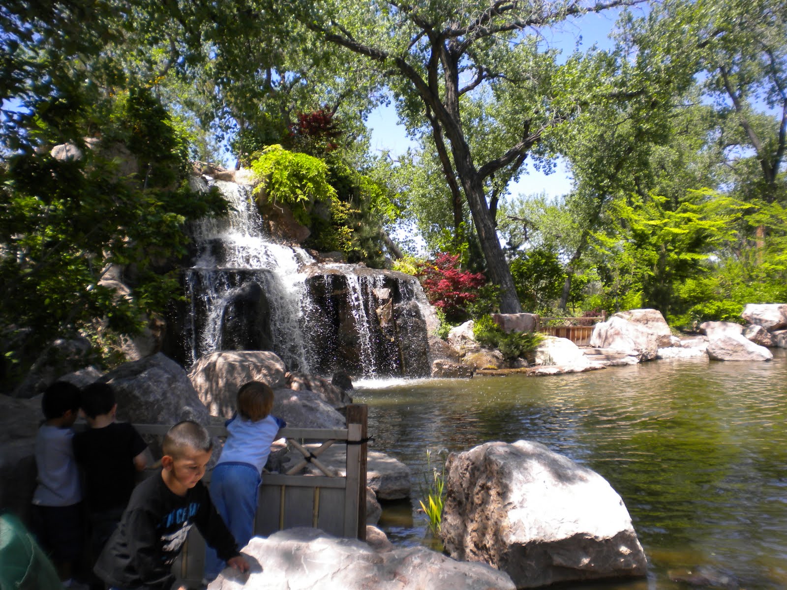 LIVING THE DREAM Aquarium/Botanical Gardens