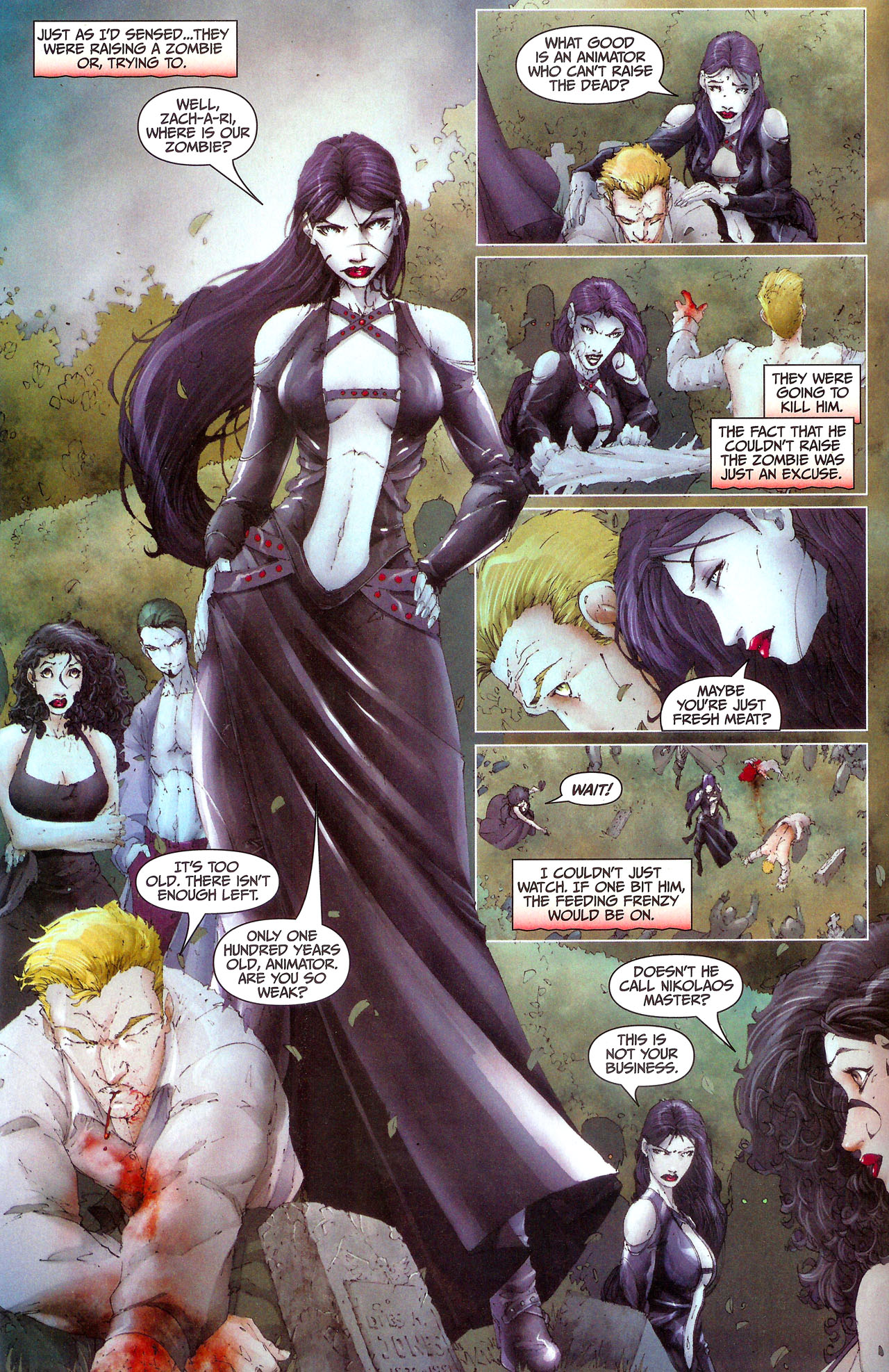 Read online Anita Blake, Vampire Hunter: Guilty Pleasures comic -  Issue #7 - 8