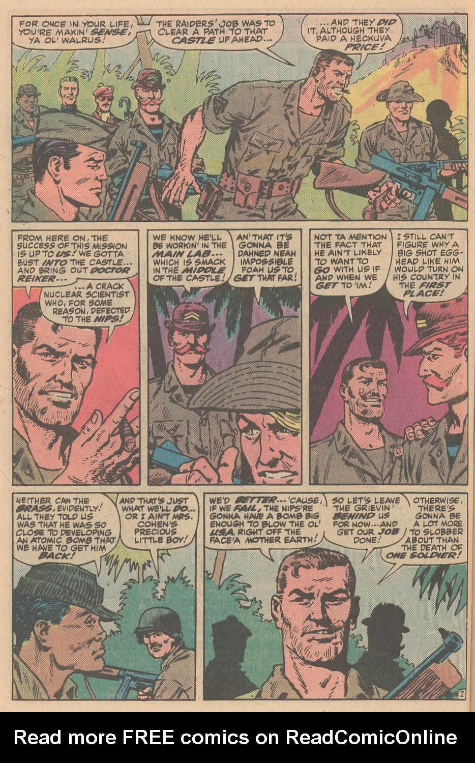 Read online Sgt. Fury comic -  Issue #161 - 4