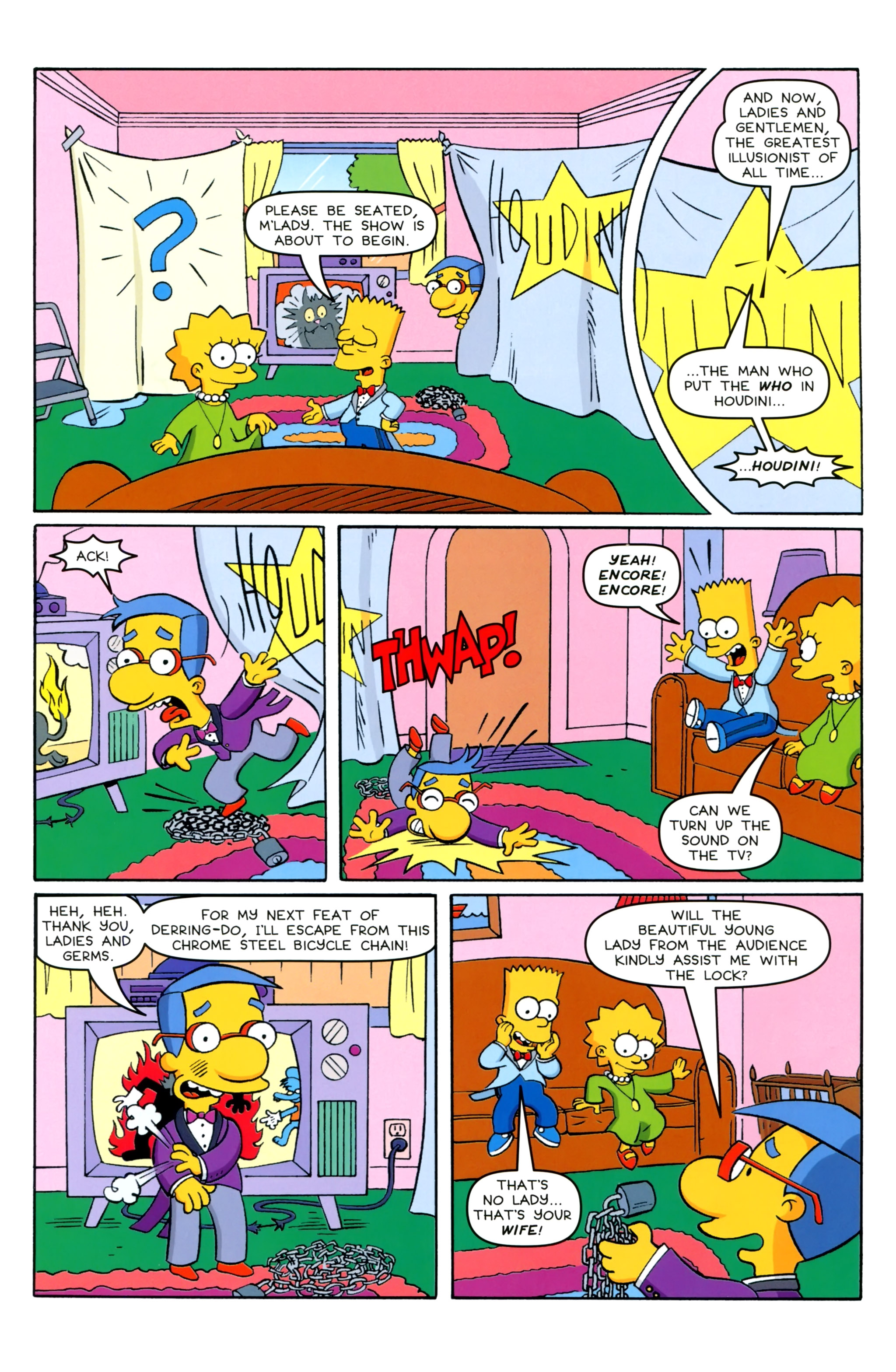 Read online Simpsons Comics comic -  Issue #225 - 18