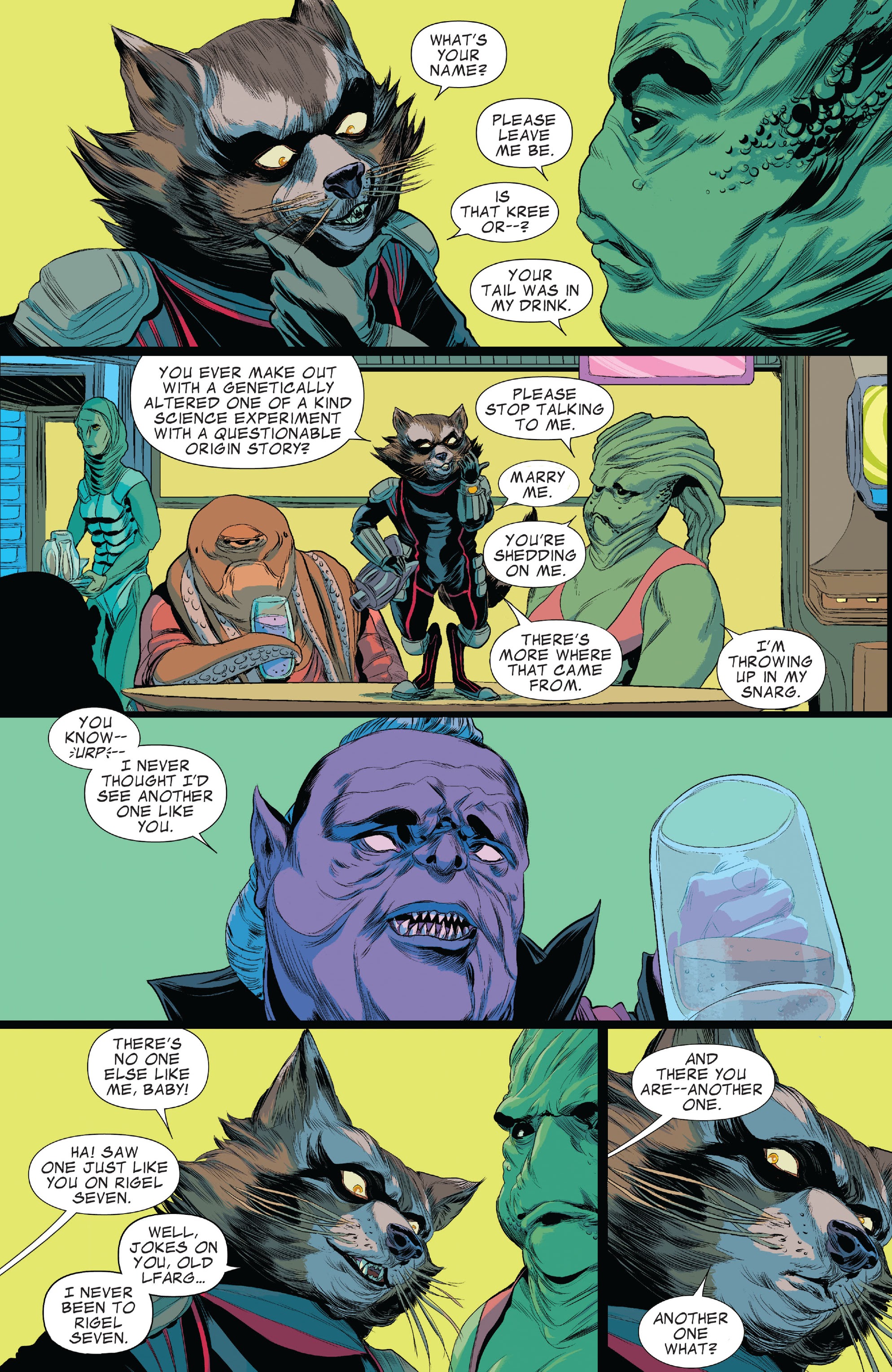 Read online Guardians Of The Galaxy by Brian Michael Bendis comic -  Issue # TPB 1 (Part 3) - 40