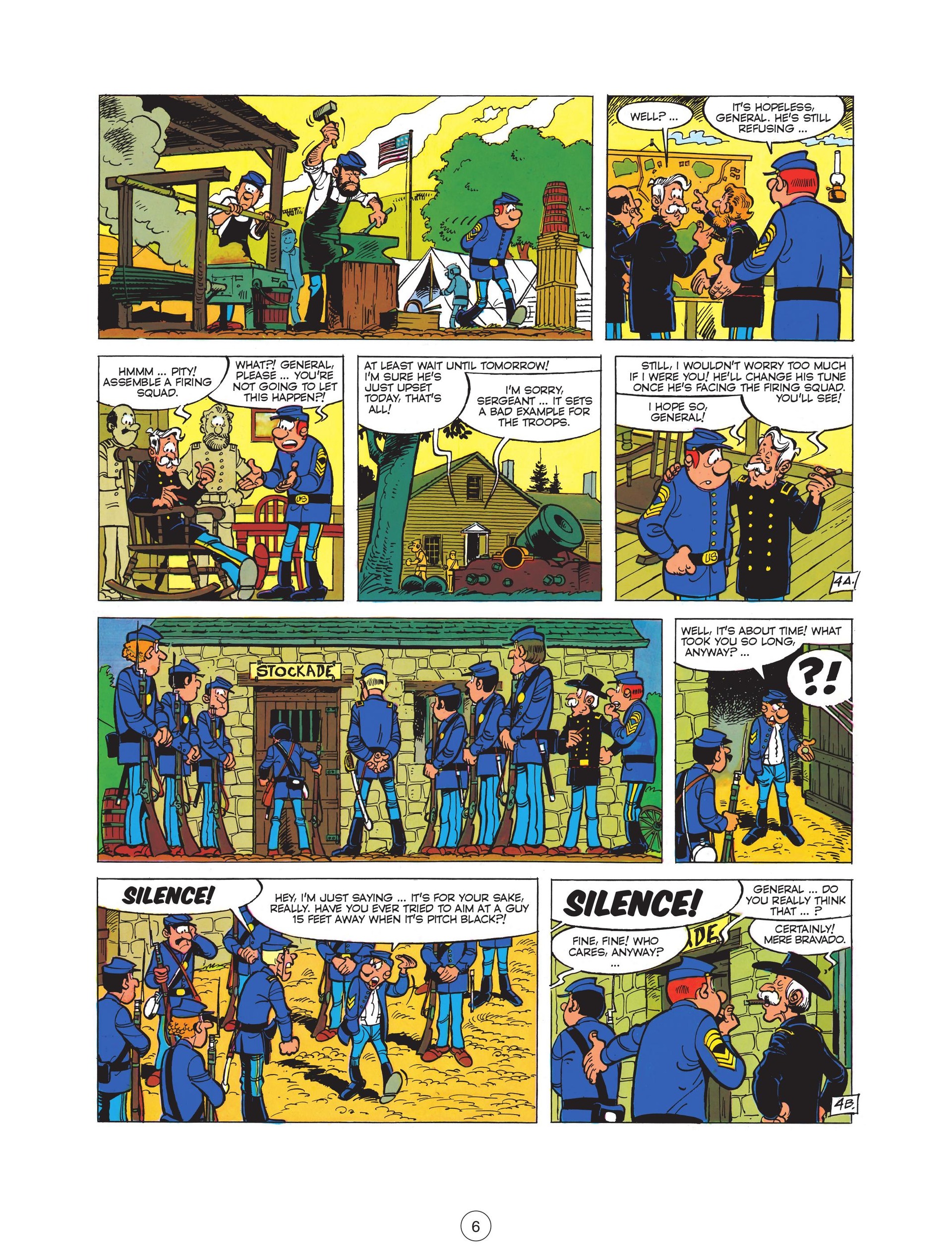 Read online The Bluecoats comic -  Issue #12 - 8