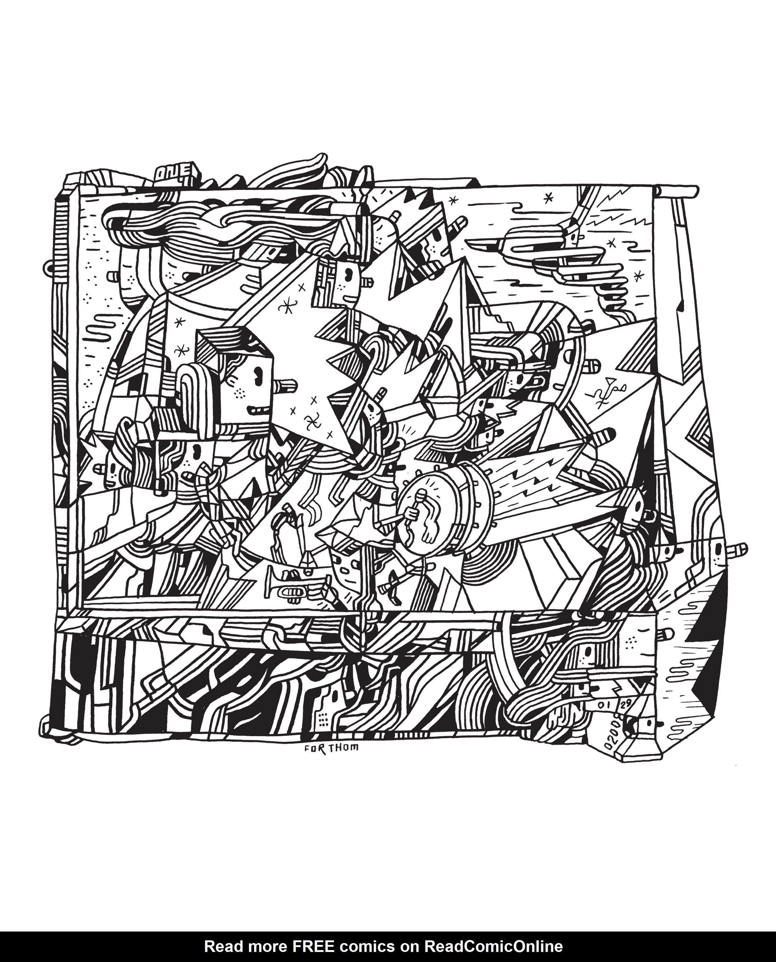 Read online The Cartoon Utopia comic -  Issue # TPB - 124