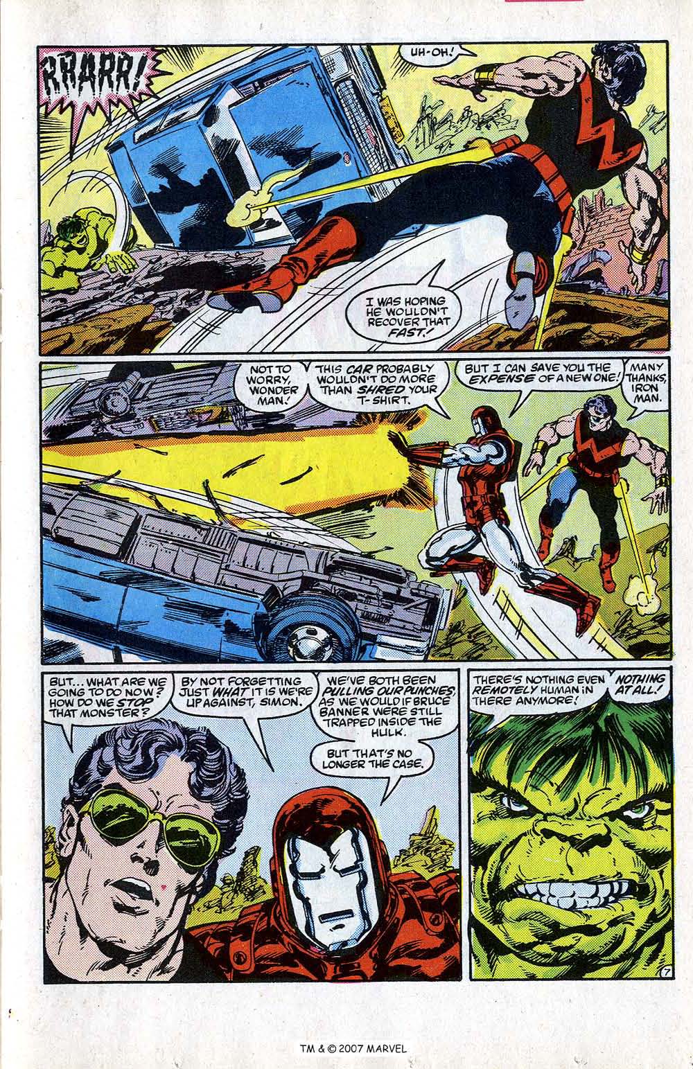 The Incredible Hulk (1968) issue 316 - Page 11