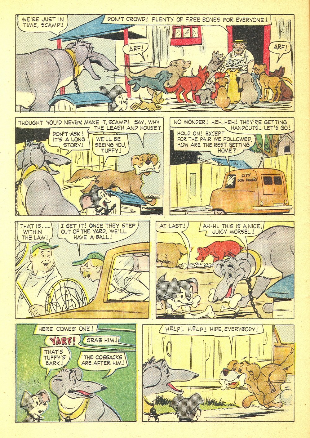 Read online Scamp (1958) comic -  Issue #14 - 32