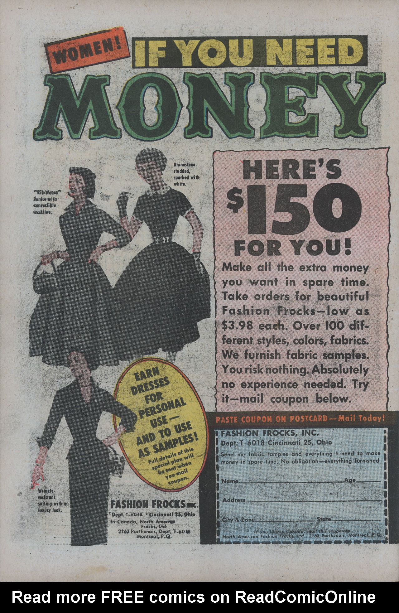 Read online Love Secrets (1953) comic -  Issue #48 - 34