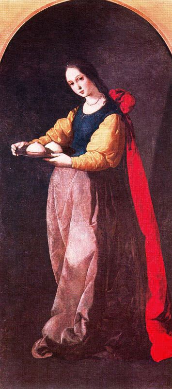 Топик: Zurbaran, Francisco de