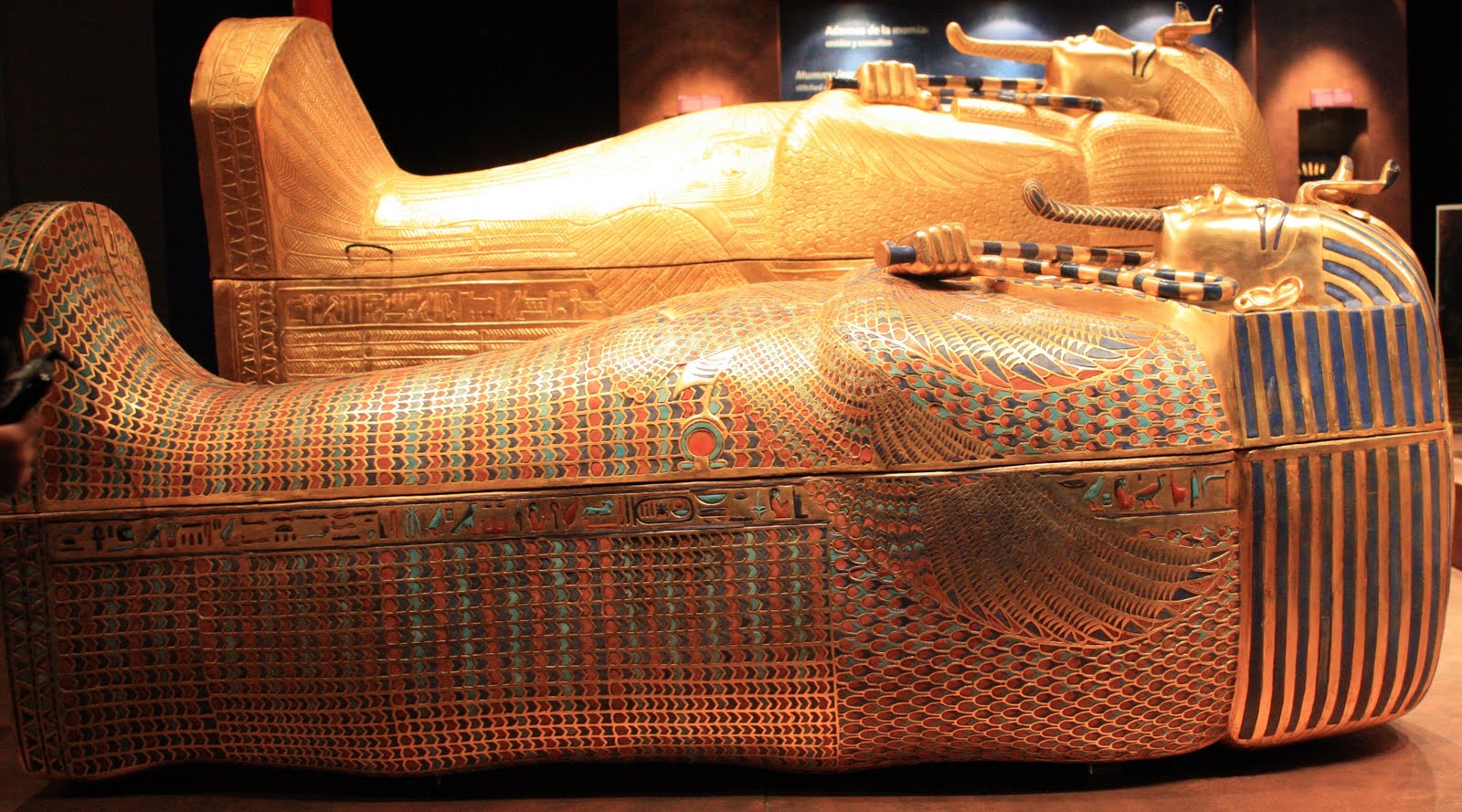 El tiempo que "Elegimos" vivir Tutankamon, la Tumba y sus Tesoros