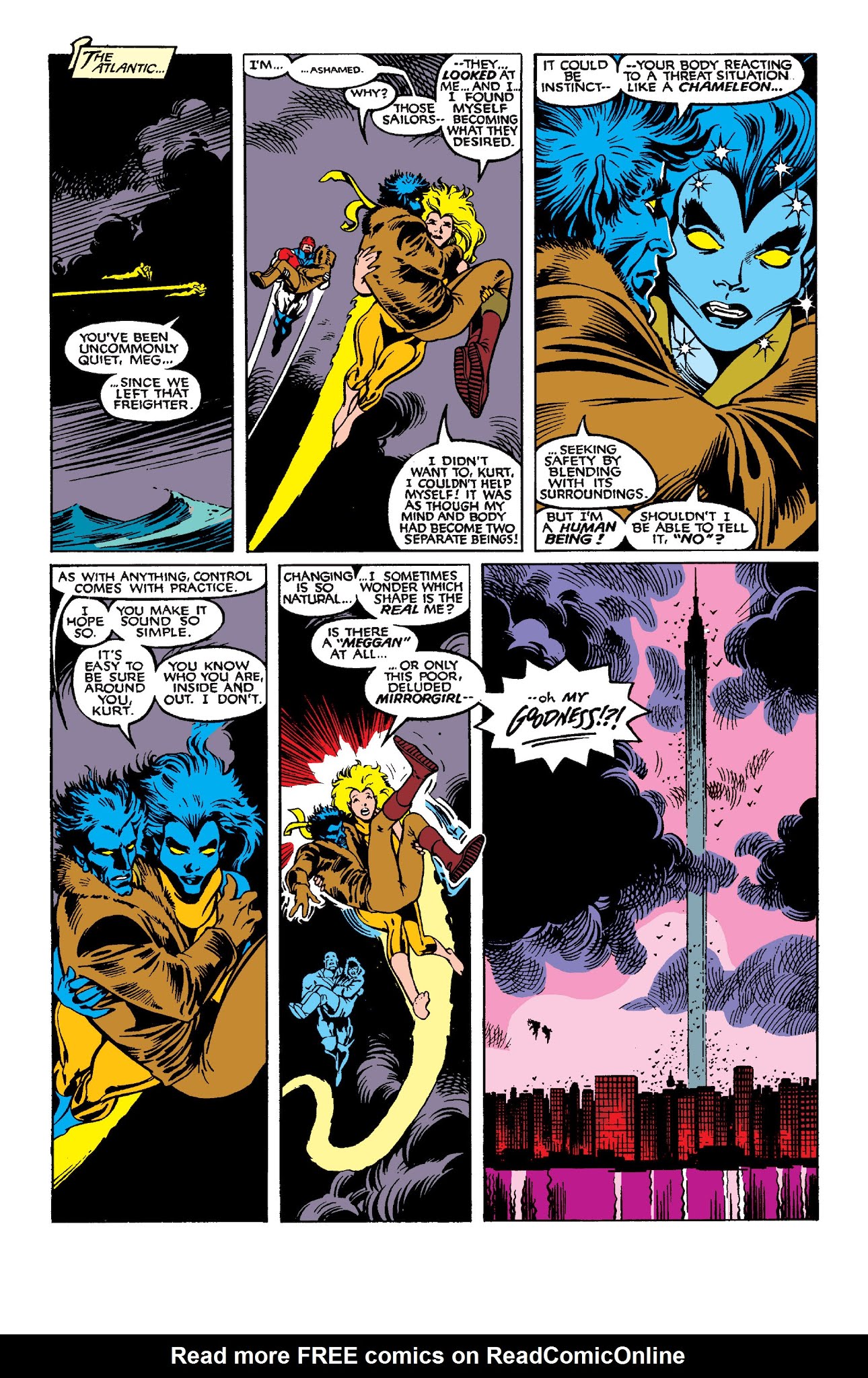 Read online Excalibur (1988) comic -  Issue # TPB 2 (Part 1) - 18