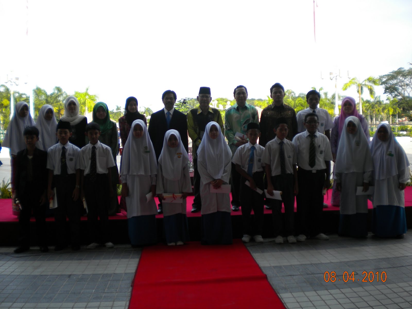 Himpunan Bulanan (April 2010) : YAB DS Menteri Besar Kedah 