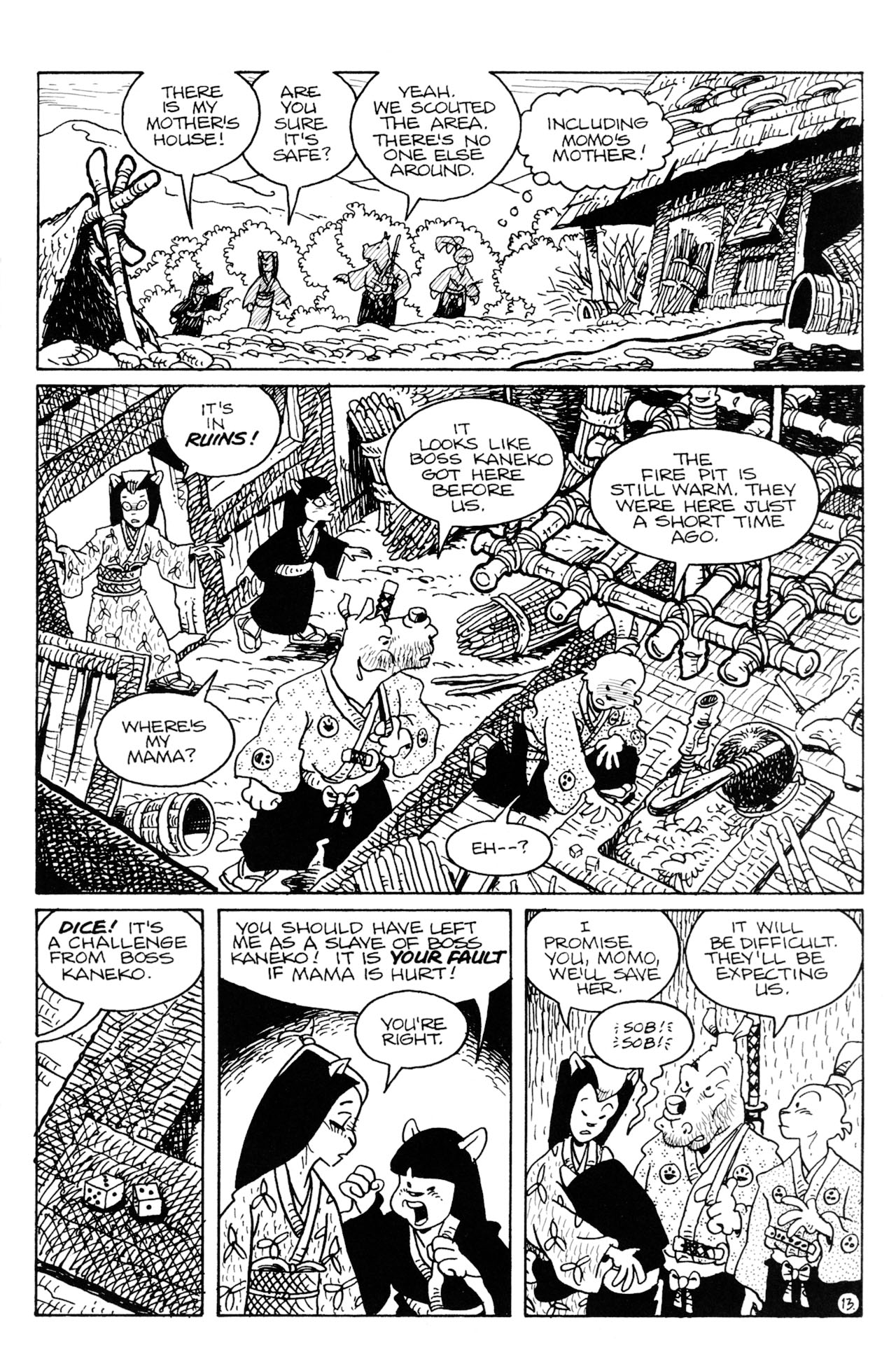 Read online Usagi Yojimbo (1996) comic -  Issue #112 - 15