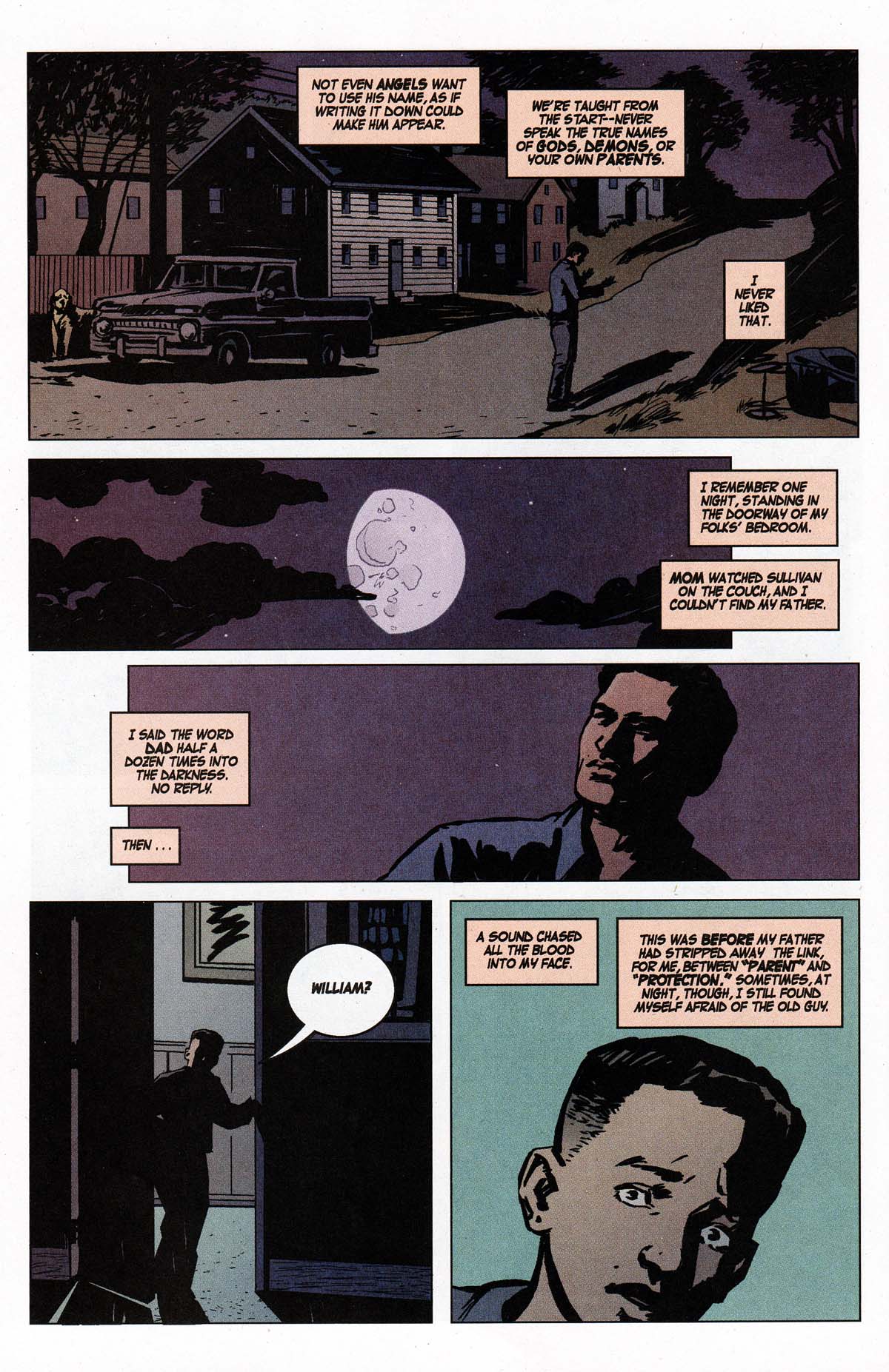Read online The Devil's Footprints comic -  Issue #1 - 8