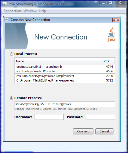[jconsoleRemoteConnectionJMXWS.png]