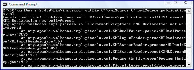 [inst2xsdNotWellFormedPrologMissingClosingQuestionMark.png]