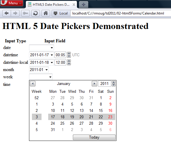 Madamwar Date And Time Html madamwar-date-and-time-html
