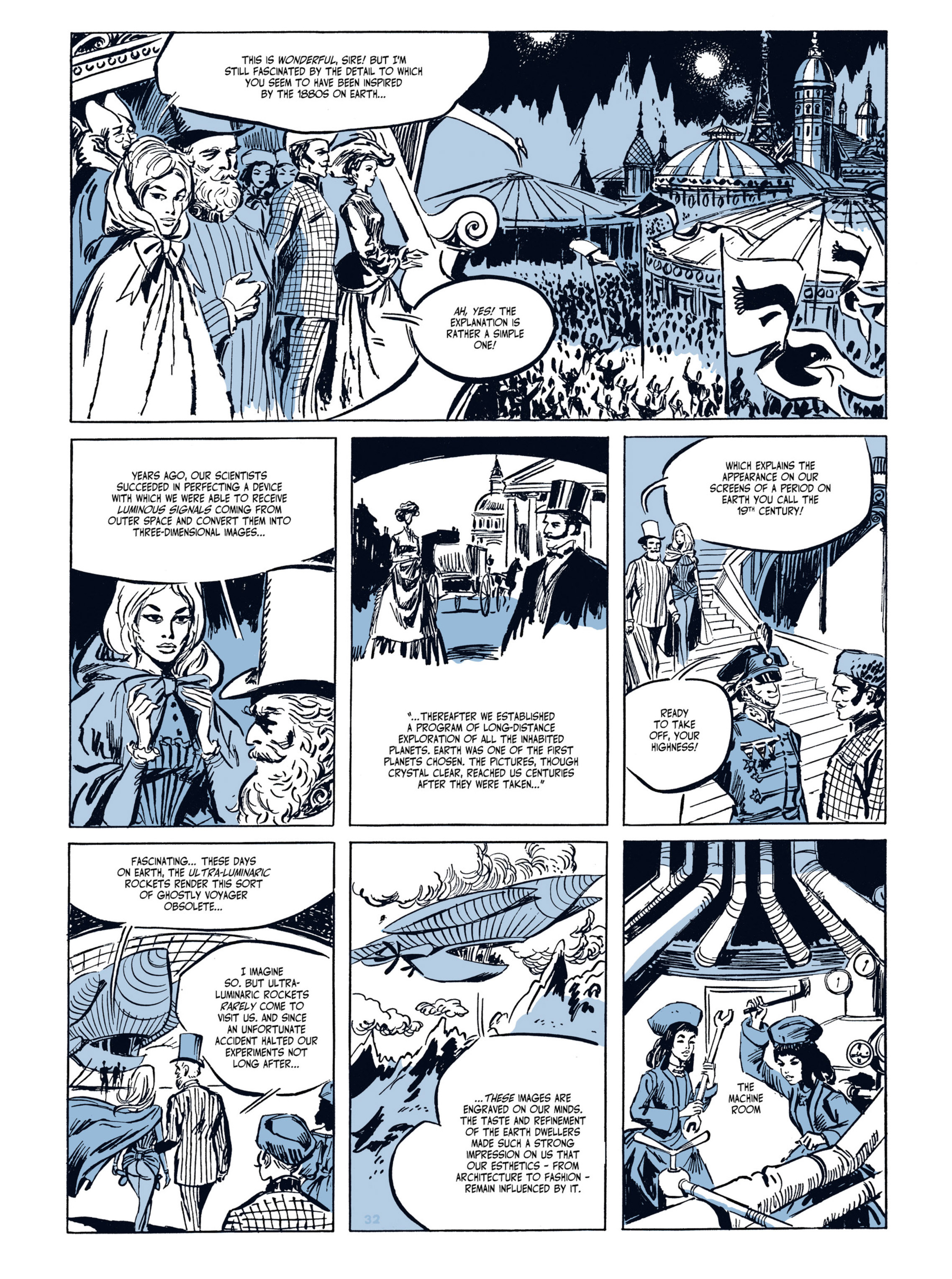 Read online Barbarella comic -  Issue # Full - 35