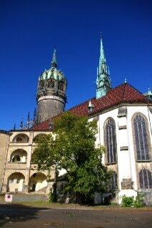 ヴィッテンベルク城と城内教会
