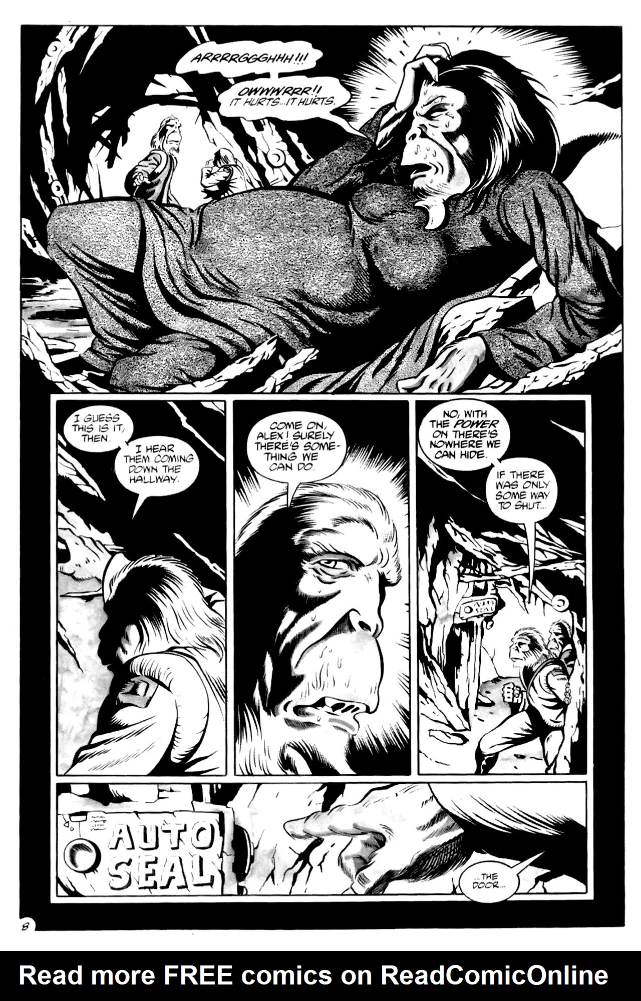 Read online Planet of the Apes (1990) comic -  Issue #2 - 10