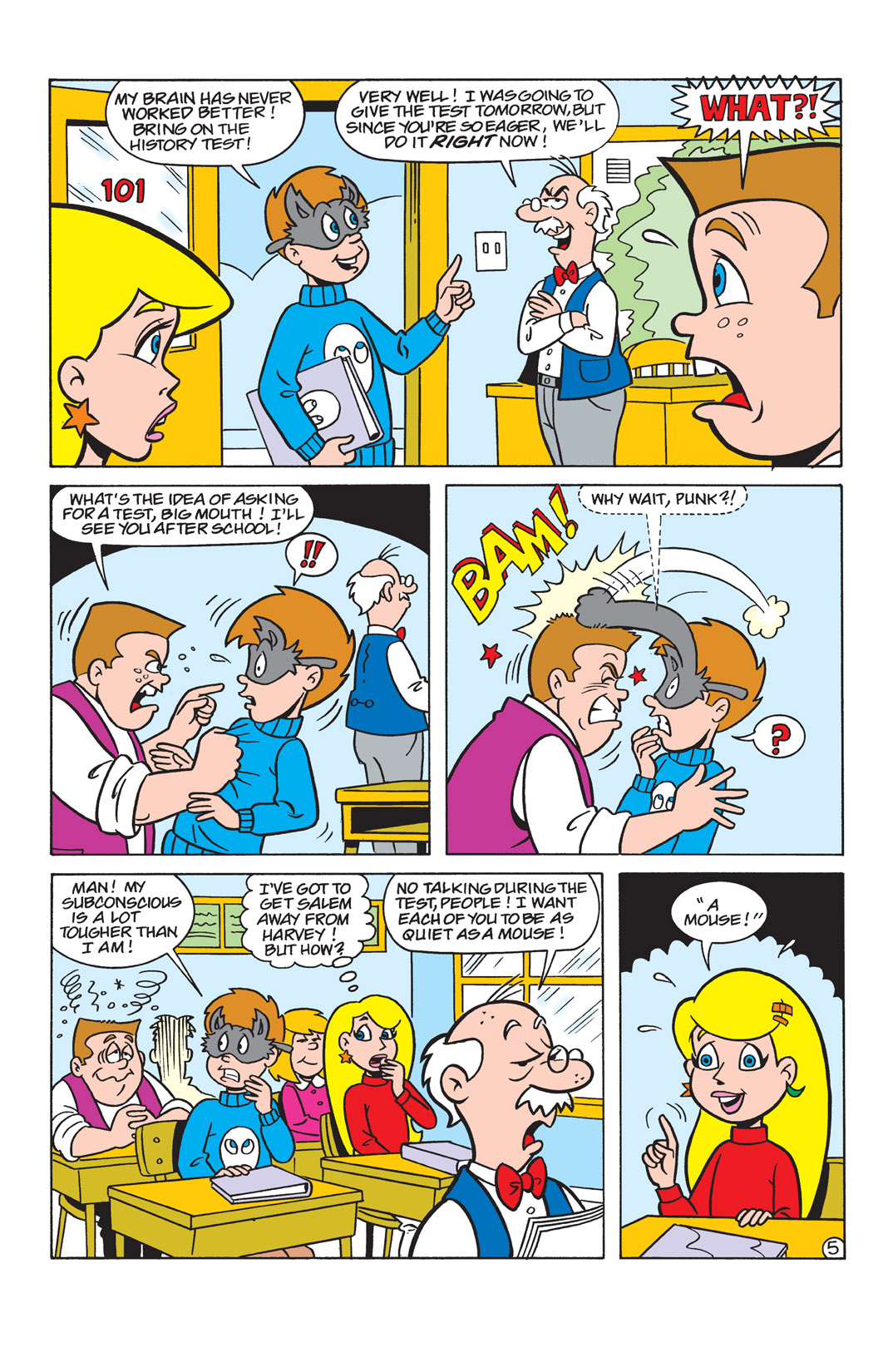 Read online Sabrina the Teenage Witch (2000) comic -  Issue #15 - 24